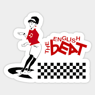 The English Beat Sticker